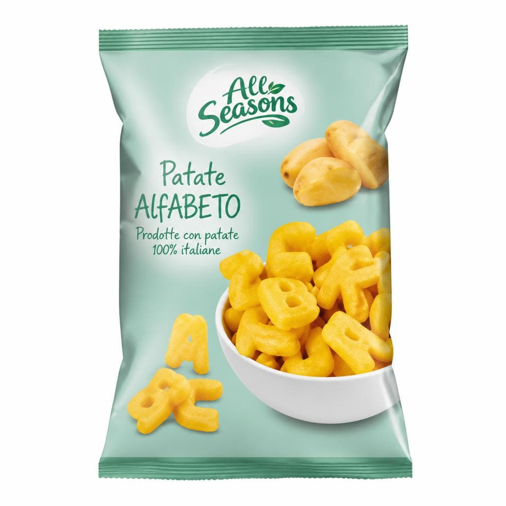 All Seasons patate alfabeto, 750 g – ALDI