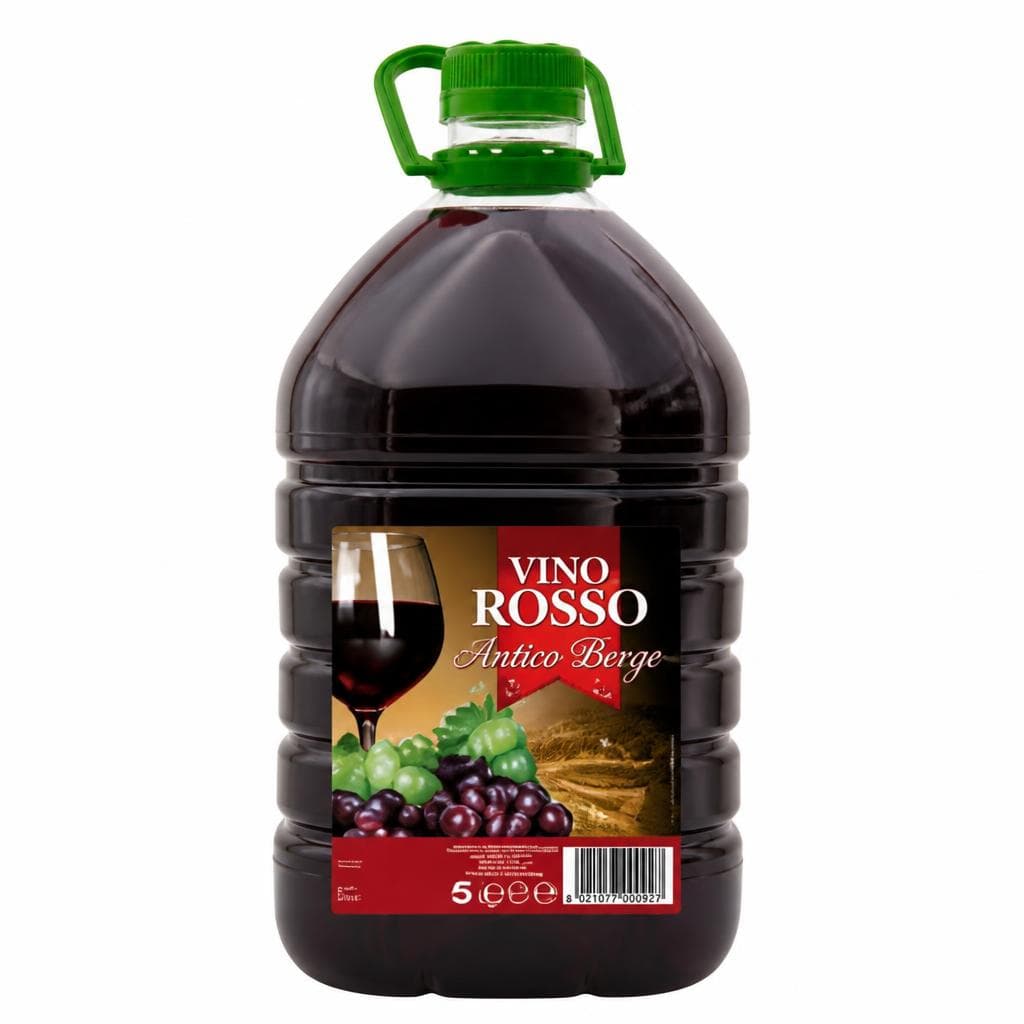 Vino Antico Berge 5 L in offerta da MD