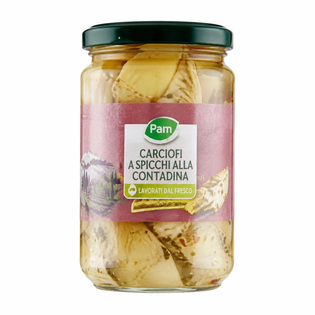 Carciofi a spicchi alla contadina Pam g 290 in offerta da Panorama
