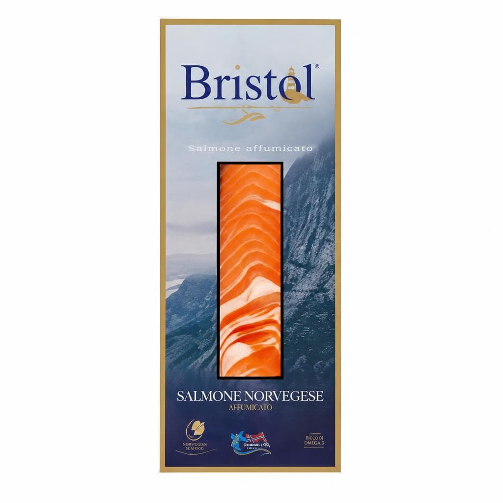 Salmone Norvegese Bristol, 200 g – Iper La grande i