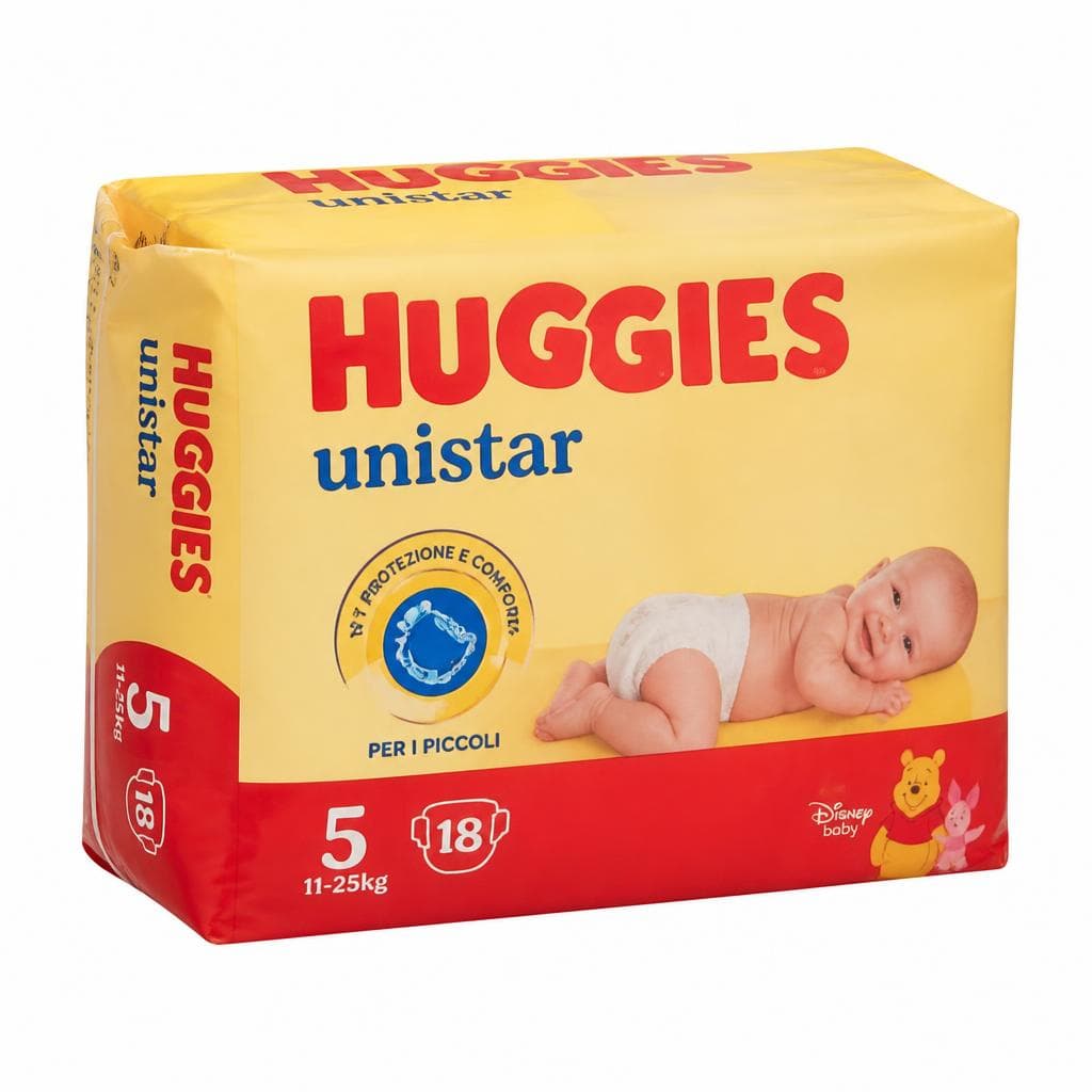 HUGGIES pannolini unistar in offerta da Tigota
