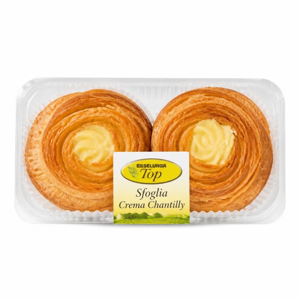 Sfoglia crema chantilly, 90 g – Esselunga