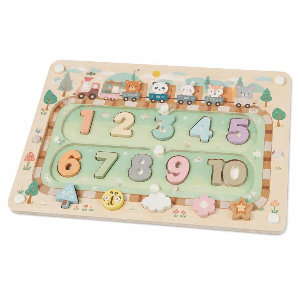 Lupilu gioco educativo in legno – Lidl