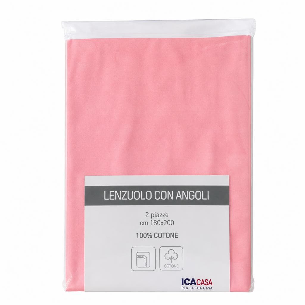Linea letto jersey casa lenzuolo con angoli, 1 piazza, cm 90x200 – Bennet