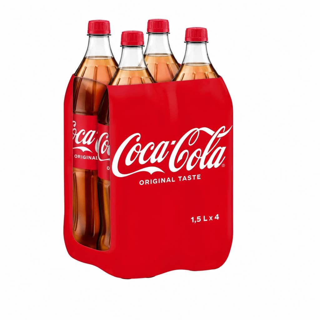 Coca-Cola classica o zero 1,5 l x4 in offerta da Iper La grande i