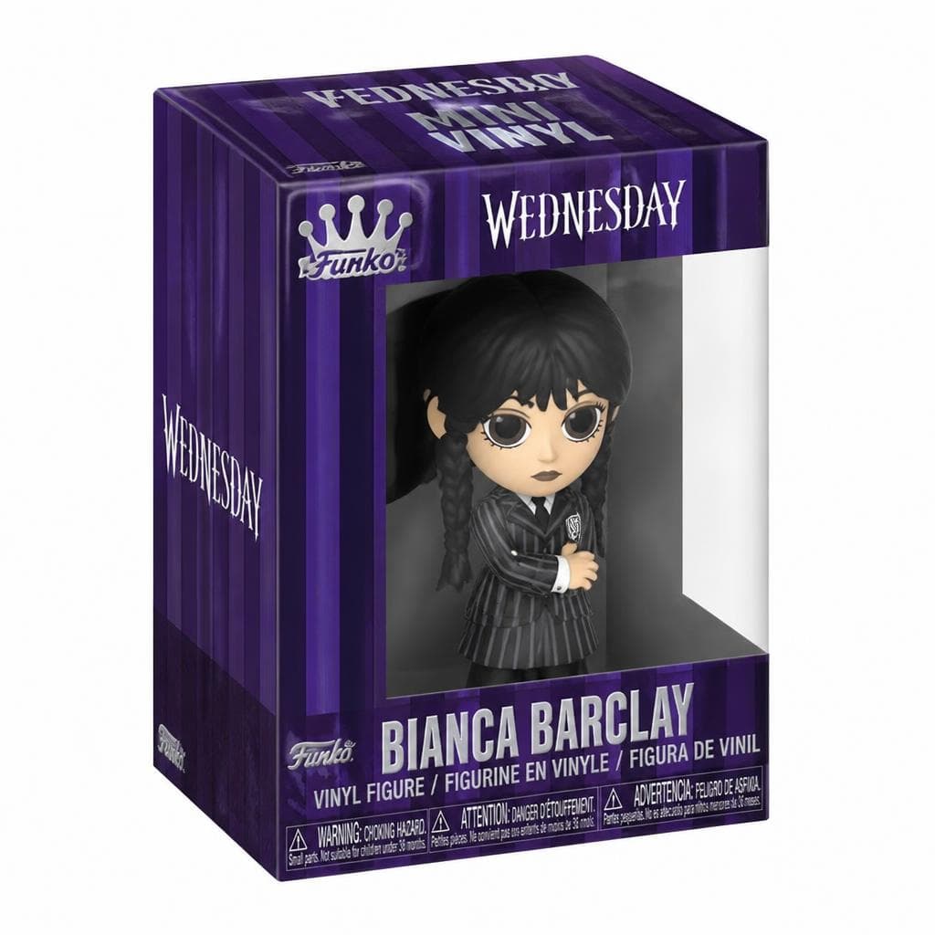 Funko mini personaggi Wednesday – Lidl