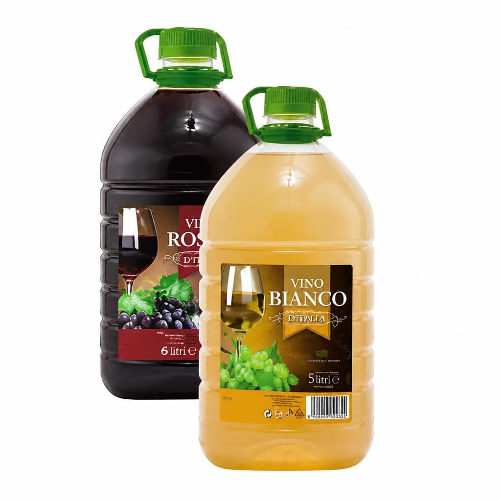 Vino Rosso/Bianco, L 5 – MD