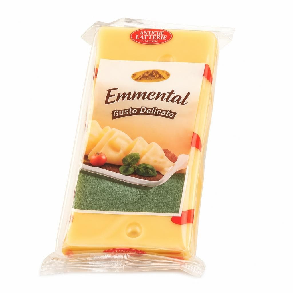 Emmental Gusto Delicato Antiche Latterie, 300 g – Carrefour