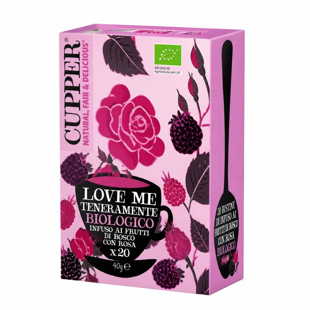 Cupper tè o infusi bio, 20 filtri – Panorama