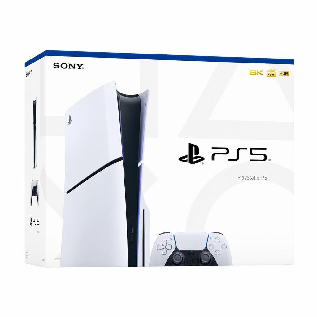 PS5 Slim Disc PlayStation – Unieuro