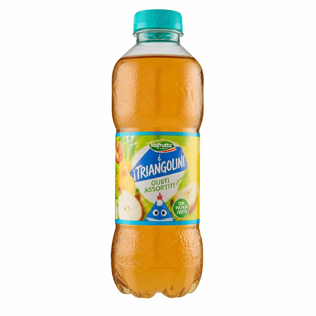 Succo e polpa di frutta i Triangolini gusti assortiti, 12 x 100 ml VALFRUTTA – Iper La grande i