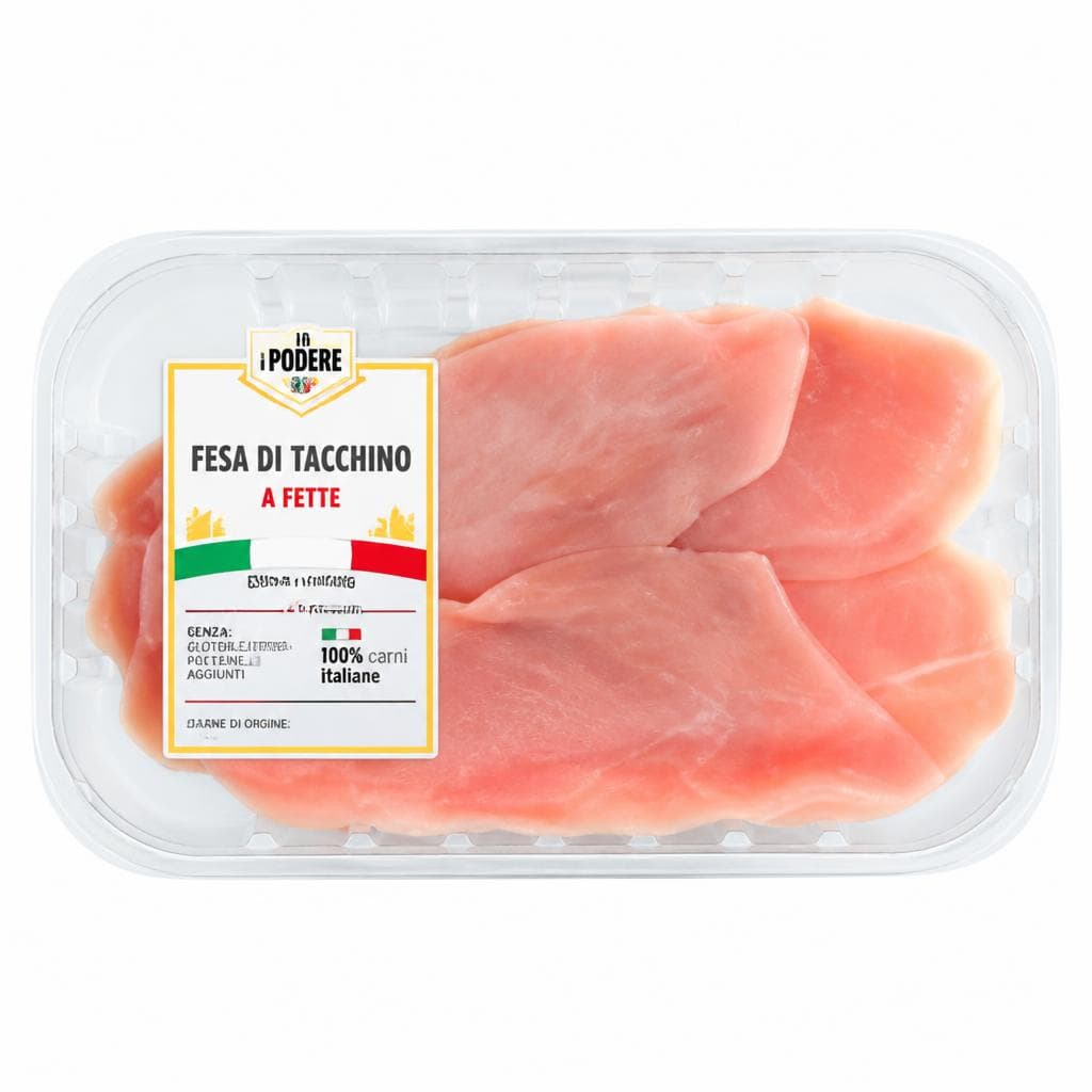 Fesa di tacchino a fette, 400 g – ALDI