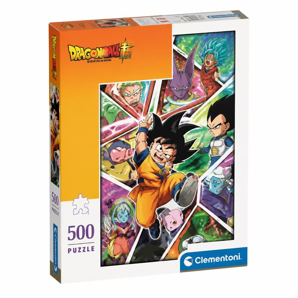 Clementoni Puzzle, 500 pezzi – Lidl