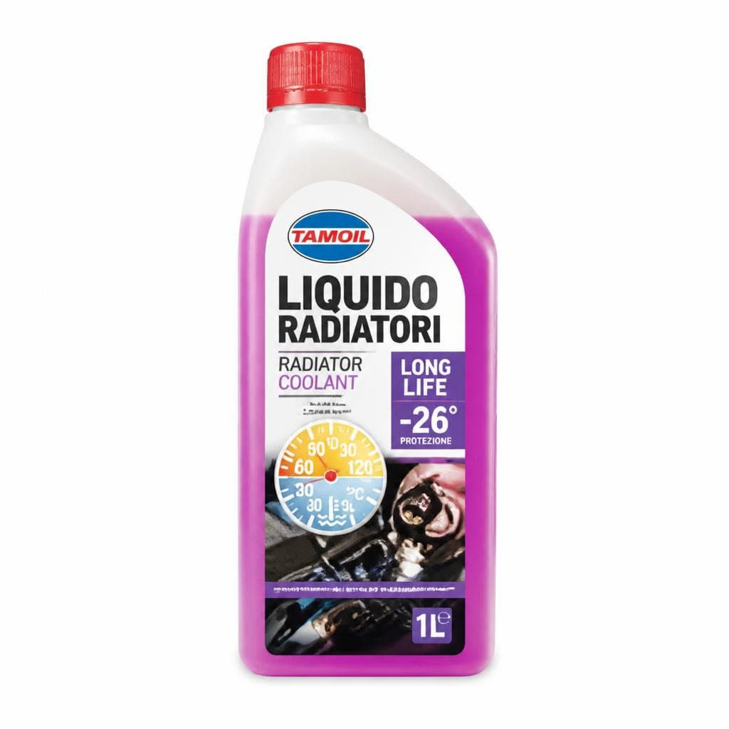 Liquido radiatore Long Life, 1 litro – Risparmio Casa