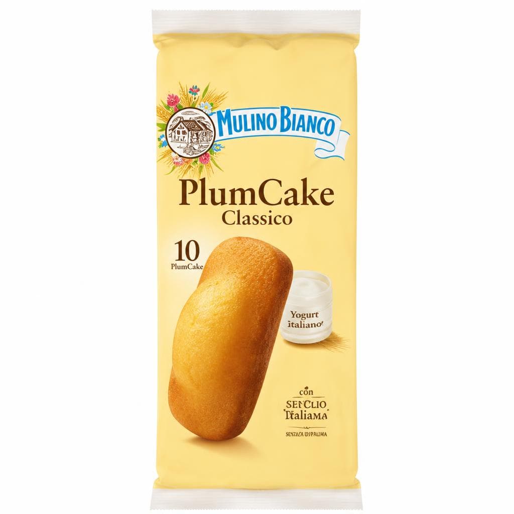 Plum Cake Classico Mulino Bianco, 330 g – Il Gigante