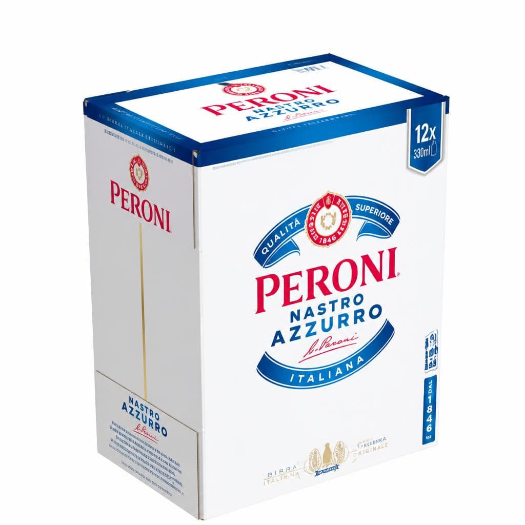 Nastro Azzurro birra lager, 62 cl x6 – Iper La grande i