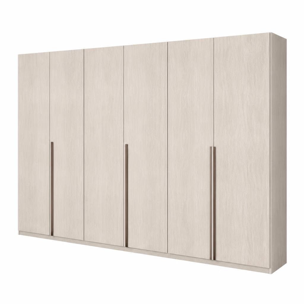Armadio 6 ante, 274x60x250h – Mondo Convenienza