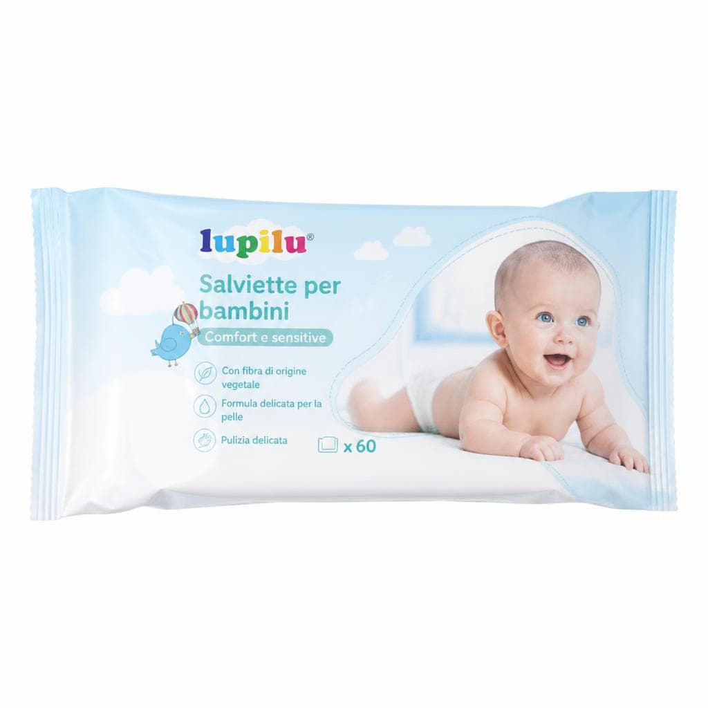 Lupilu salviette per bambini, 3x 160 pz – Lidl