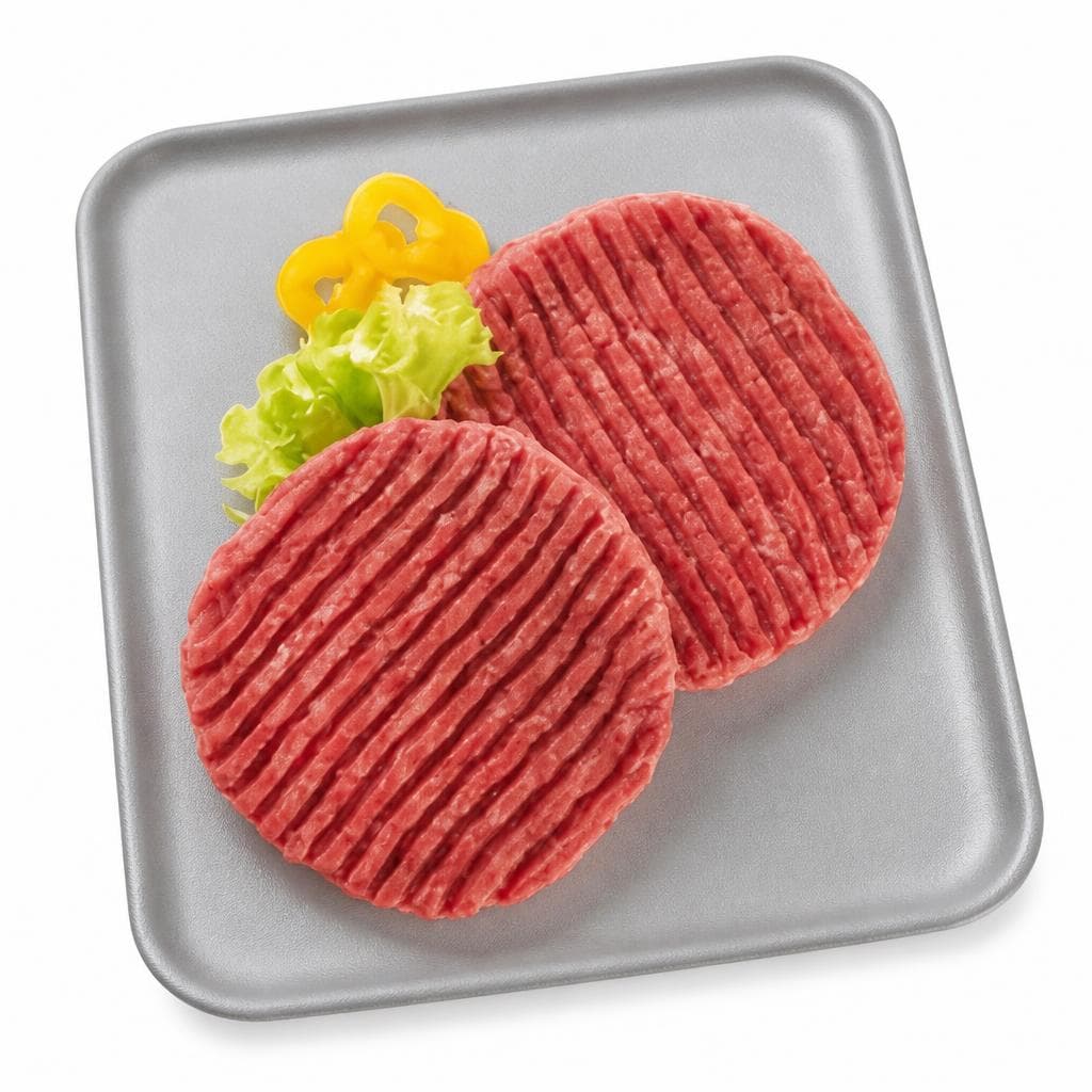 Hamburger di bovino 400 g in offerta da Lidl