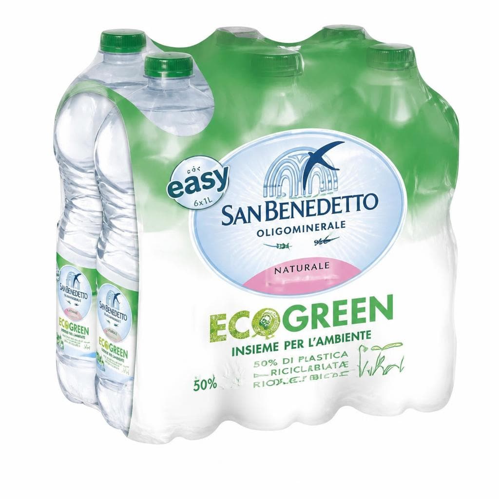 Acqua naturale San Benedetto, 6 l – Penny