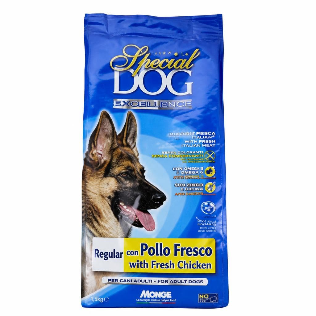 Crocchette per cani Special Dog gusti assortiti, 15 kg Monge – Iper La grande i