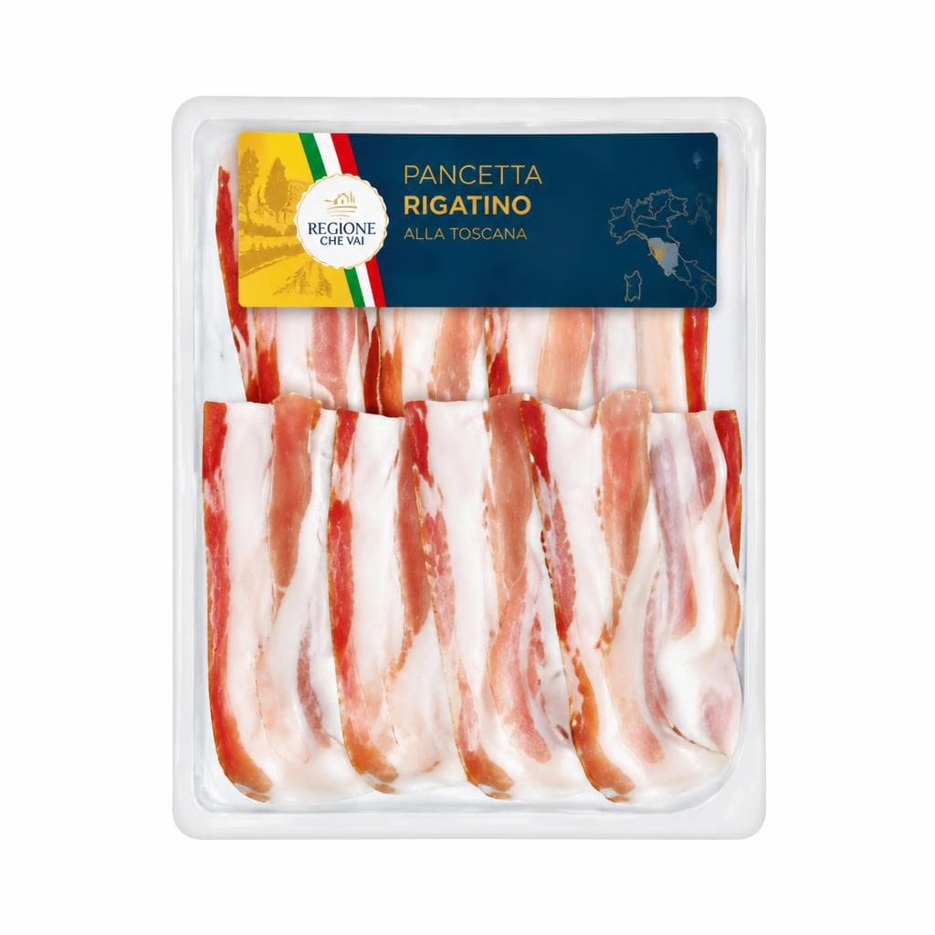 Pancetta Rigatino alla Toscana, 100 g – ALDI