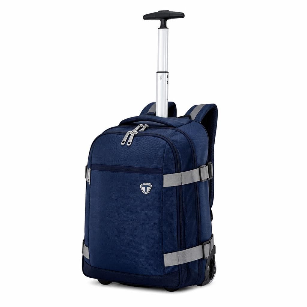 Trolley zaino soft blu 17281 – Unieuro