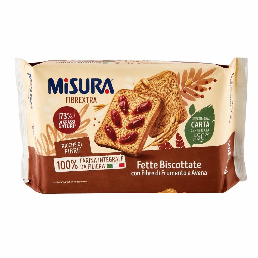 Fette biscottate Misura assortite g 320 in offerta da Panorama