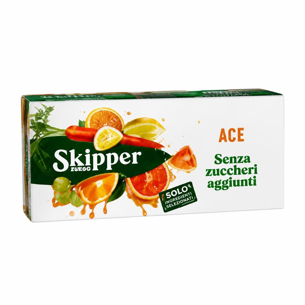 Bevanda a base di frutta Skipper, 3x200 ml – Esselunga