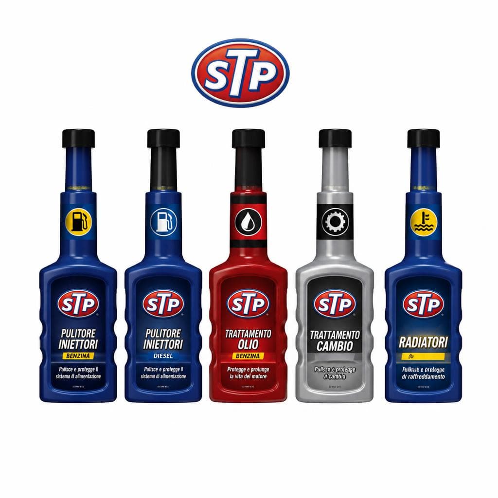 STP additivi per auto – Bennet