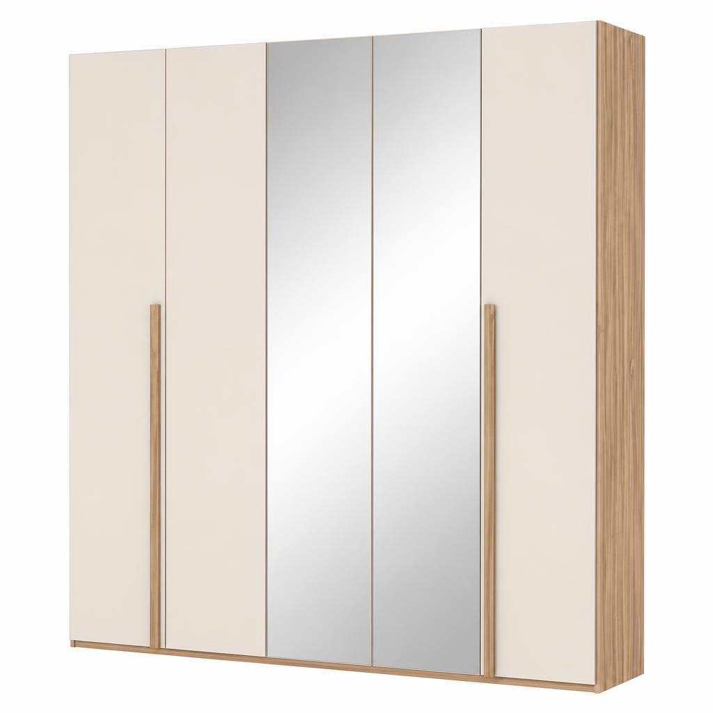 Armadio 5 ante, 229x55x247h – Mondo Convenienza