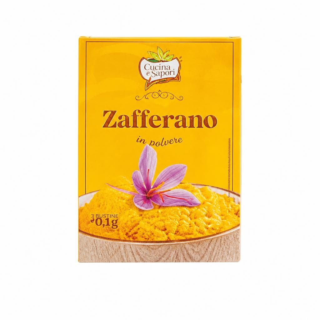 Zafferano in polvere, 0,30 g Cucina e Sapori – MD