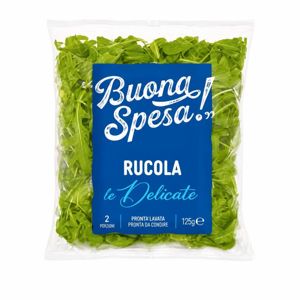 Rucola le Delicate 125 g Buona Spesa! in offerta da MD