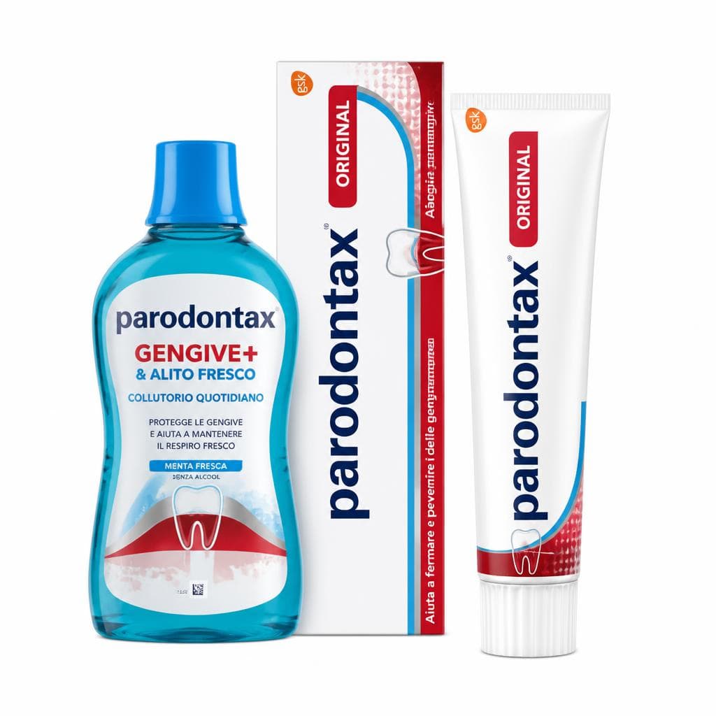 Linea Parodontax prodotti assortiti – Il Gigante