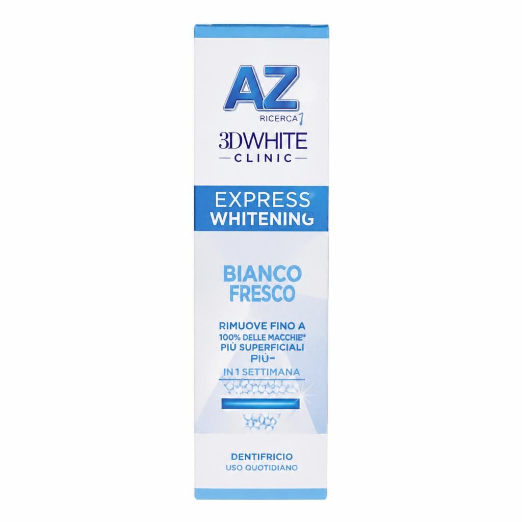Dentifricio "3D White", ml 50 – Panorama