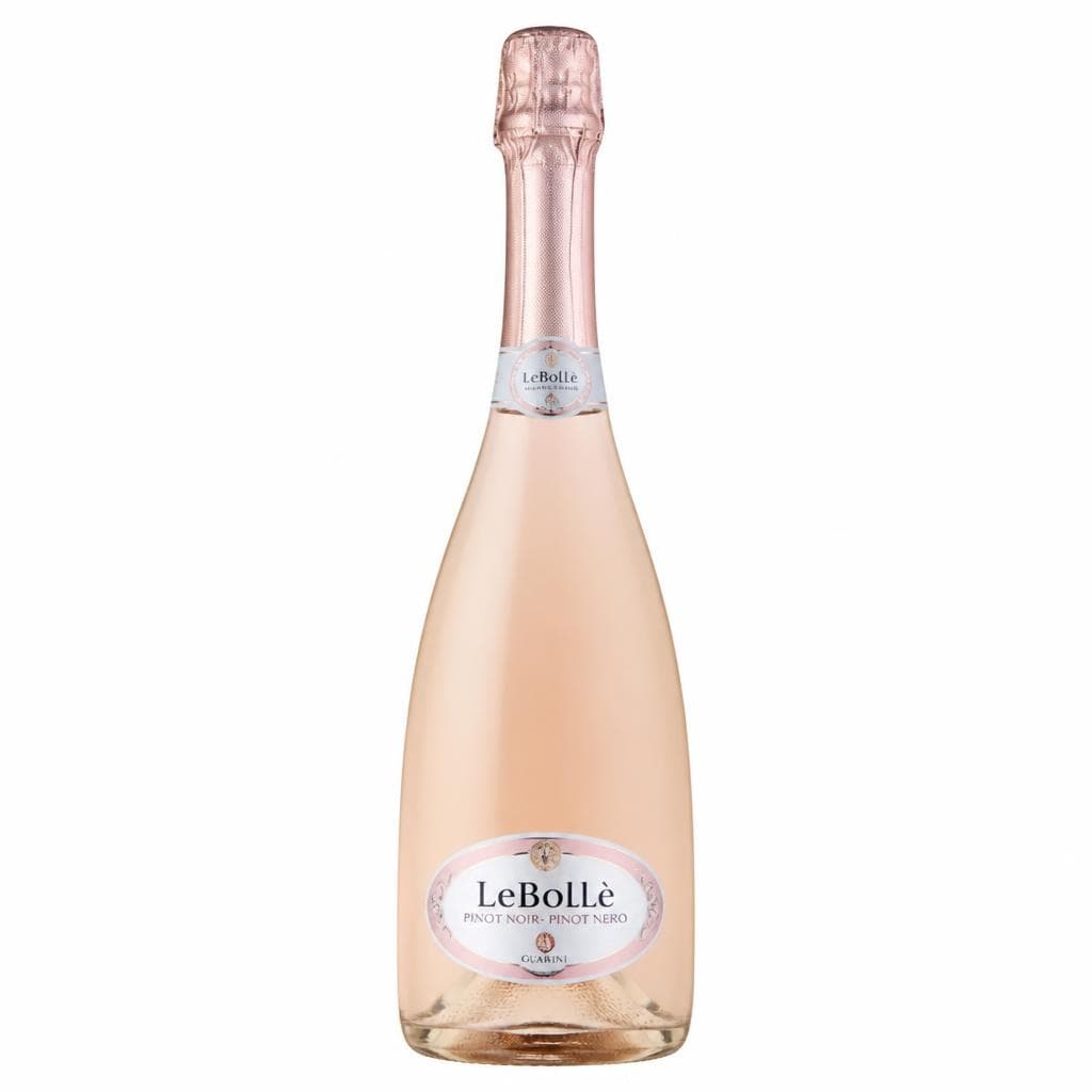 Spumante Pinot Noir o Pinot Nero LeBollè Guarini, 750 ml – Carrefour
