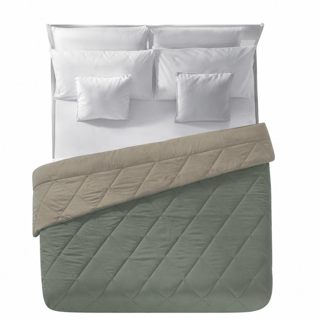 Piumino bicolor matrimoniale, 250x200 cm Vicinoate – Eurospin