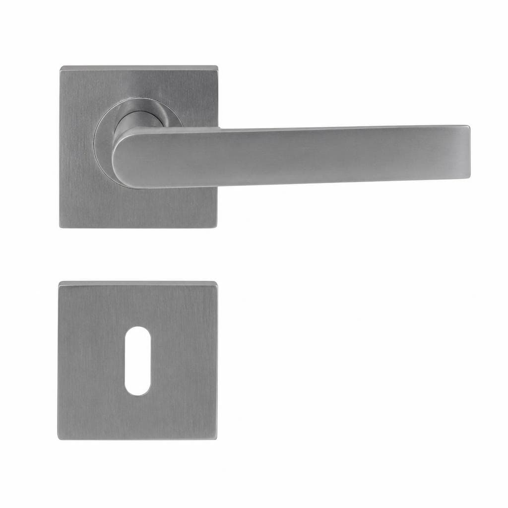Maniglia con rosetta Elsa Confezione da 2 pezzi in offerta da Leroy Merlin