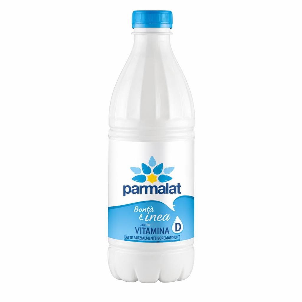 Latte parzialmente scremato UHT, 1 l Parmalat – Lidl