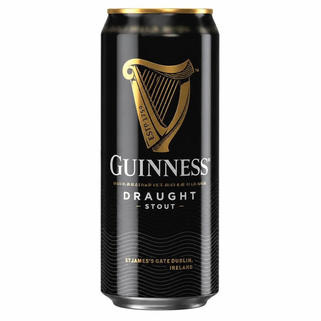 Guinness Draught Stout Birra Irlandese 500 ml in offerta da Lidl
