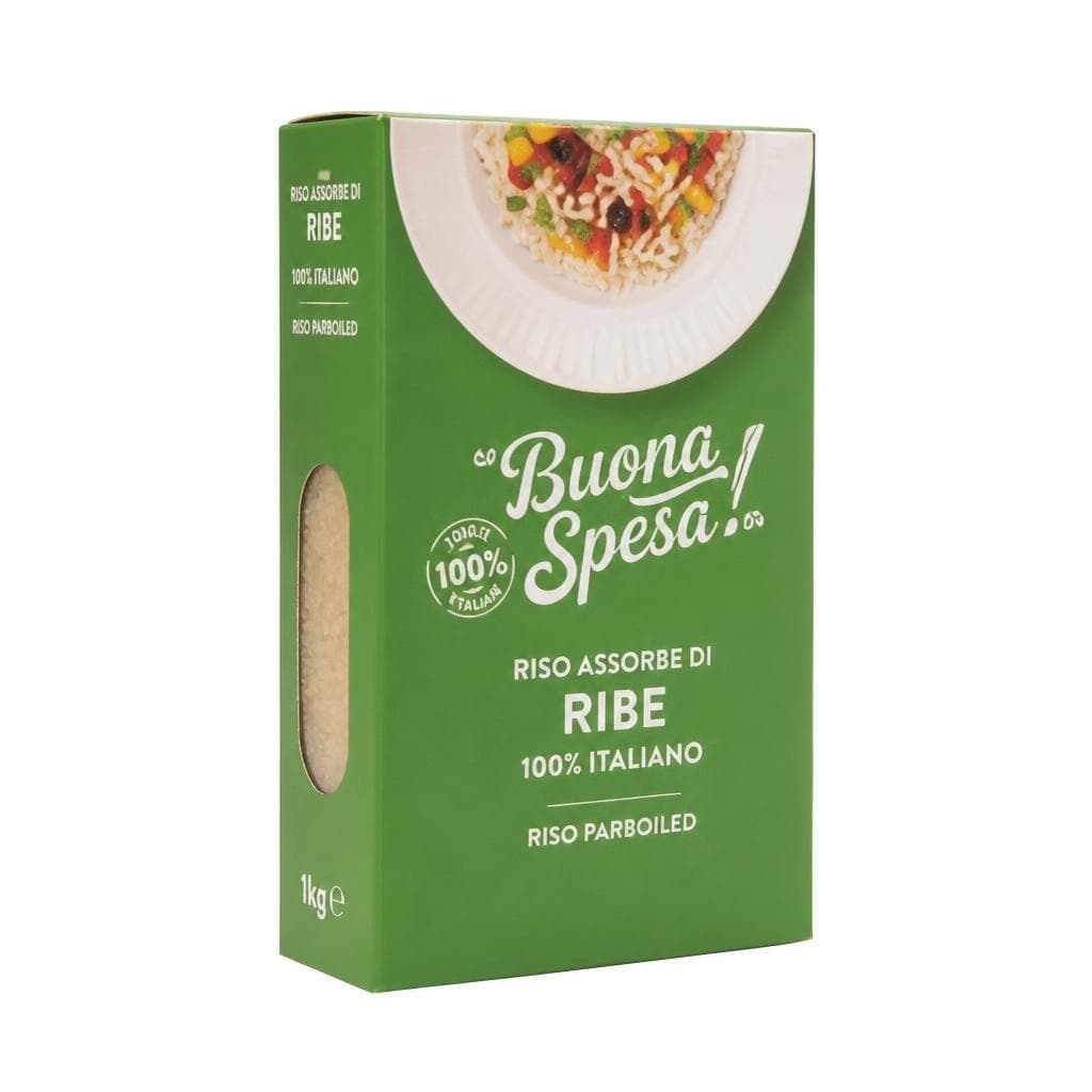 Riso Ribe Parboiled 1 kg Buona Spesa! in offerta da MD