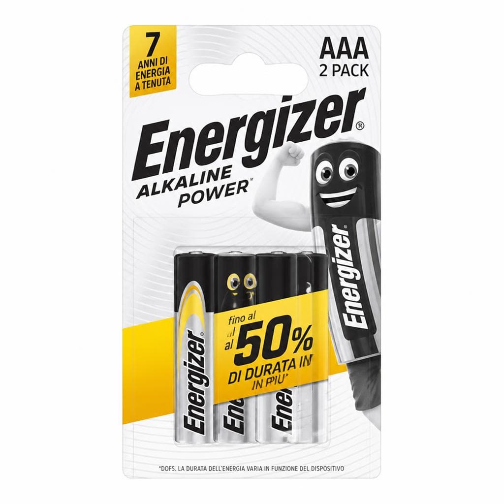 Pile stilo o ministilo Energizer, 4 pezzi – Bennet