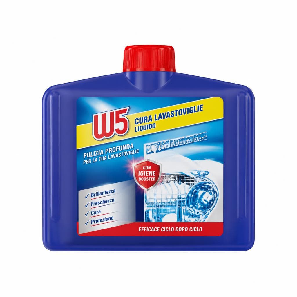 W5 cura lavastoviglie liquido, 2x 250 ml – Lidl