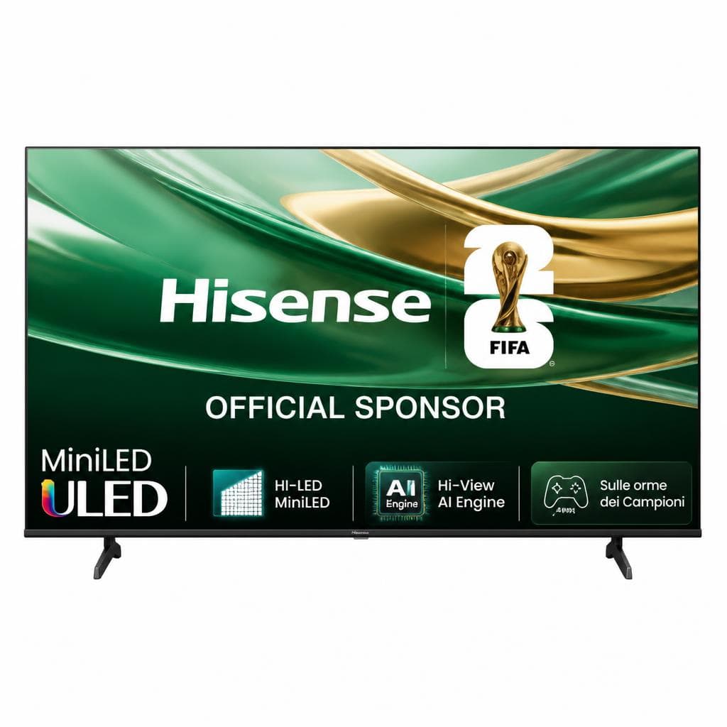 Smart TV RGB MiniLED 65" 4K, 65" HISENSE – Unieuro