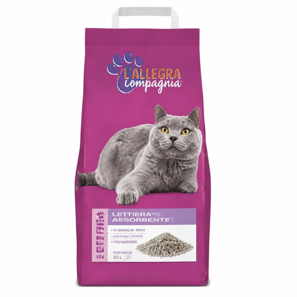 Lettiera assorbente, 10 L L'Allegra Compagnia – Penny