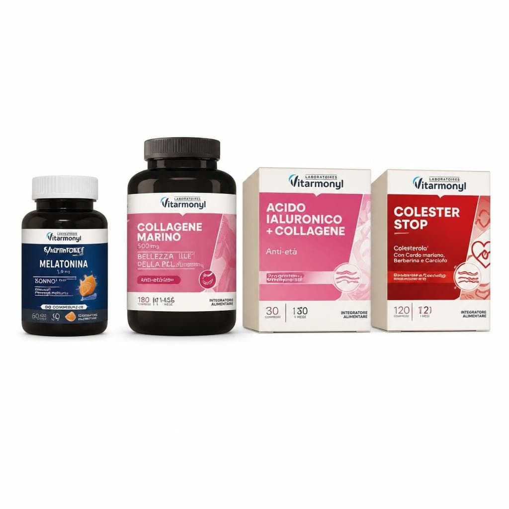 Linea Integratori Vitarmoryl – Iper La grande i