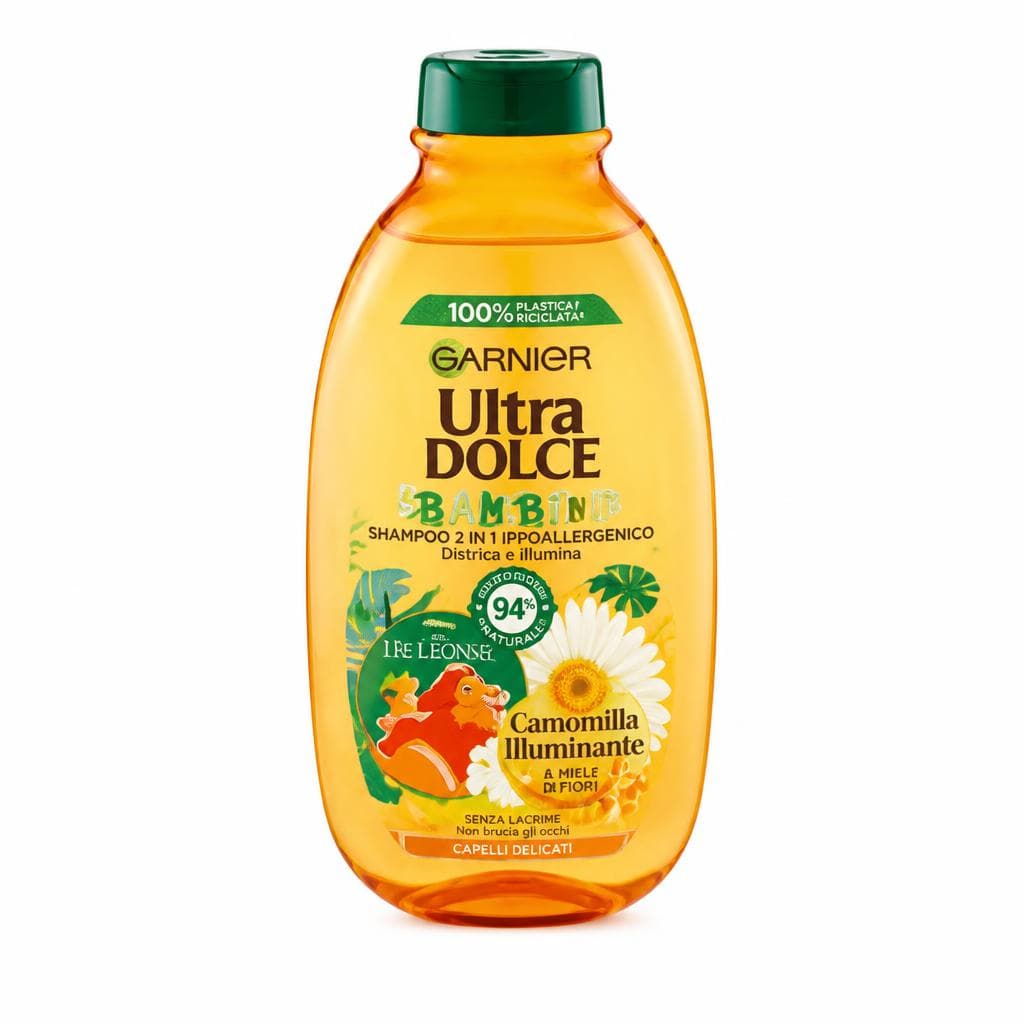 Garnier Ultra Dolce shampoo o balsamo 400 ml o 360 ml in offerta da Esselunga