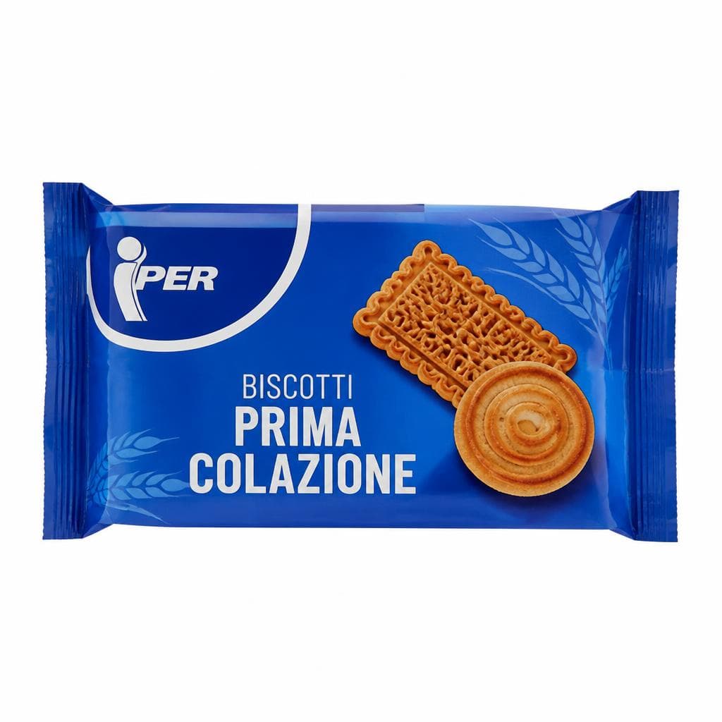 Biscotti Prima Colazione 250 g x2 Iper in offerta da Iper La grande i