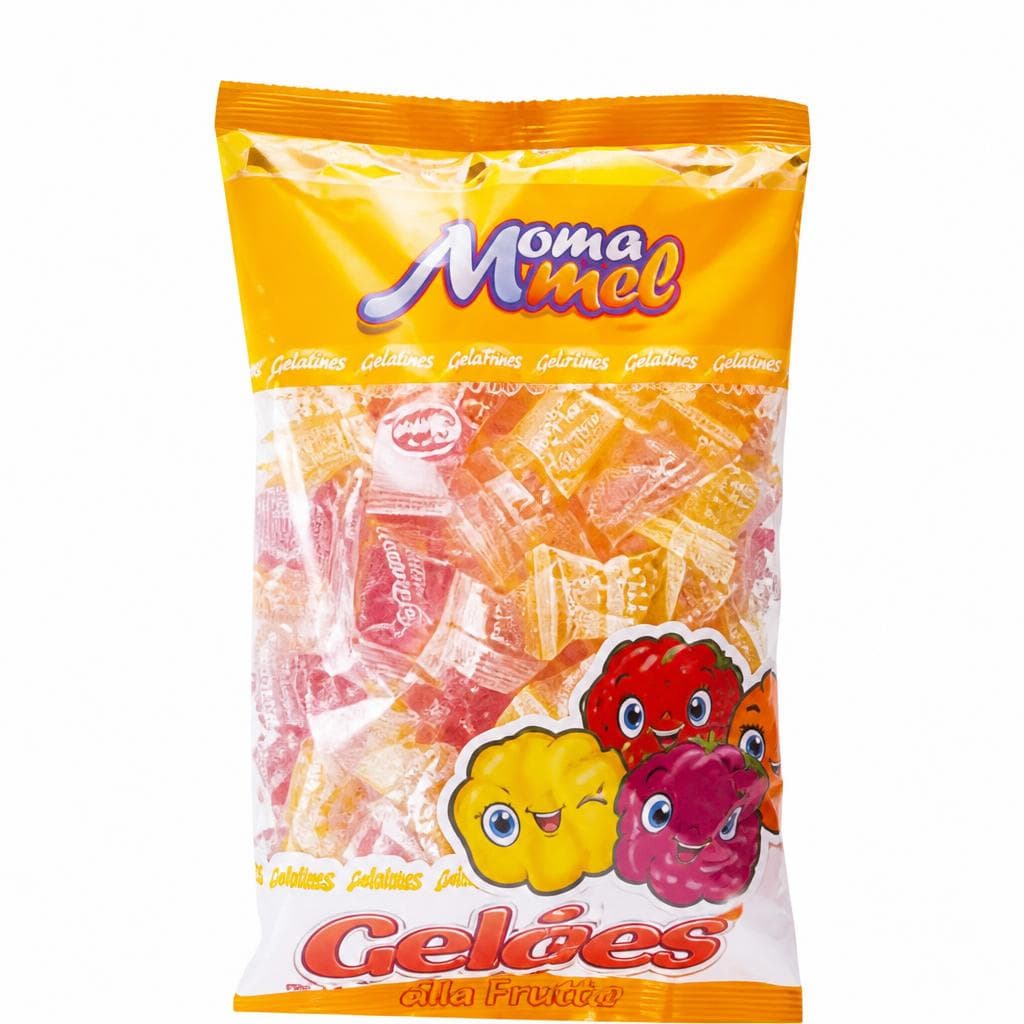 Momamel gelatine alla frutta, 1 kg – Dpiù