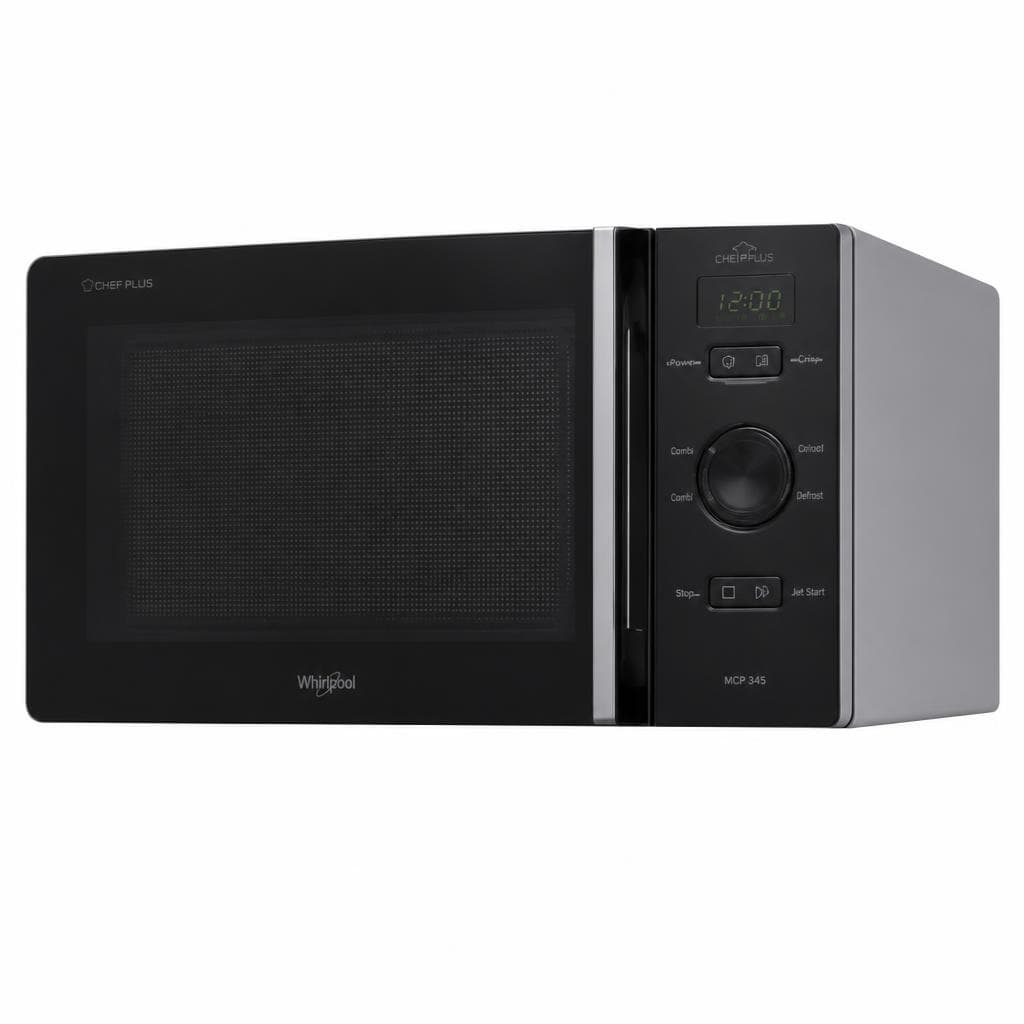 Whirlpool microonde Chef Plus MCP345SL, 25 L – Trony